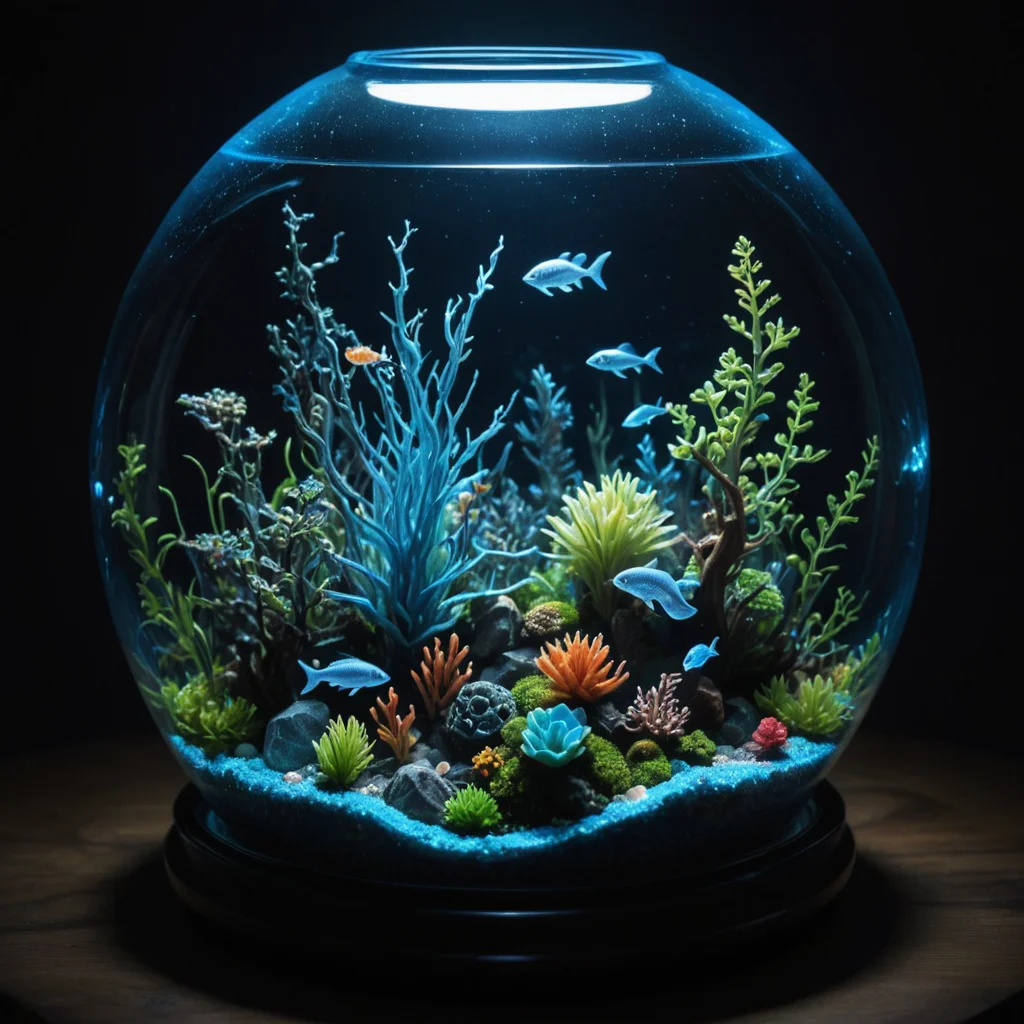 Abyssal Terrarium — SDXL AI prompt