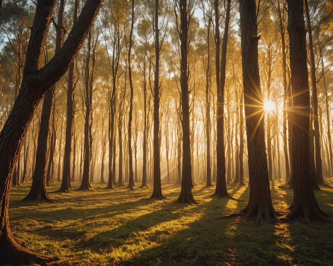 Glass Grove (illustration) — SDXL AI prompt