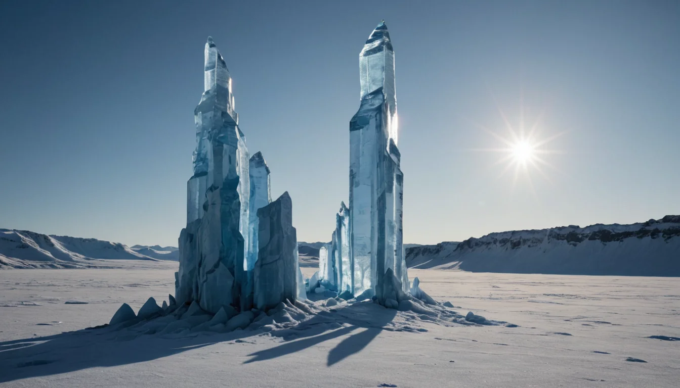 Glass Tundra Sentinel — SDXL AI prompt