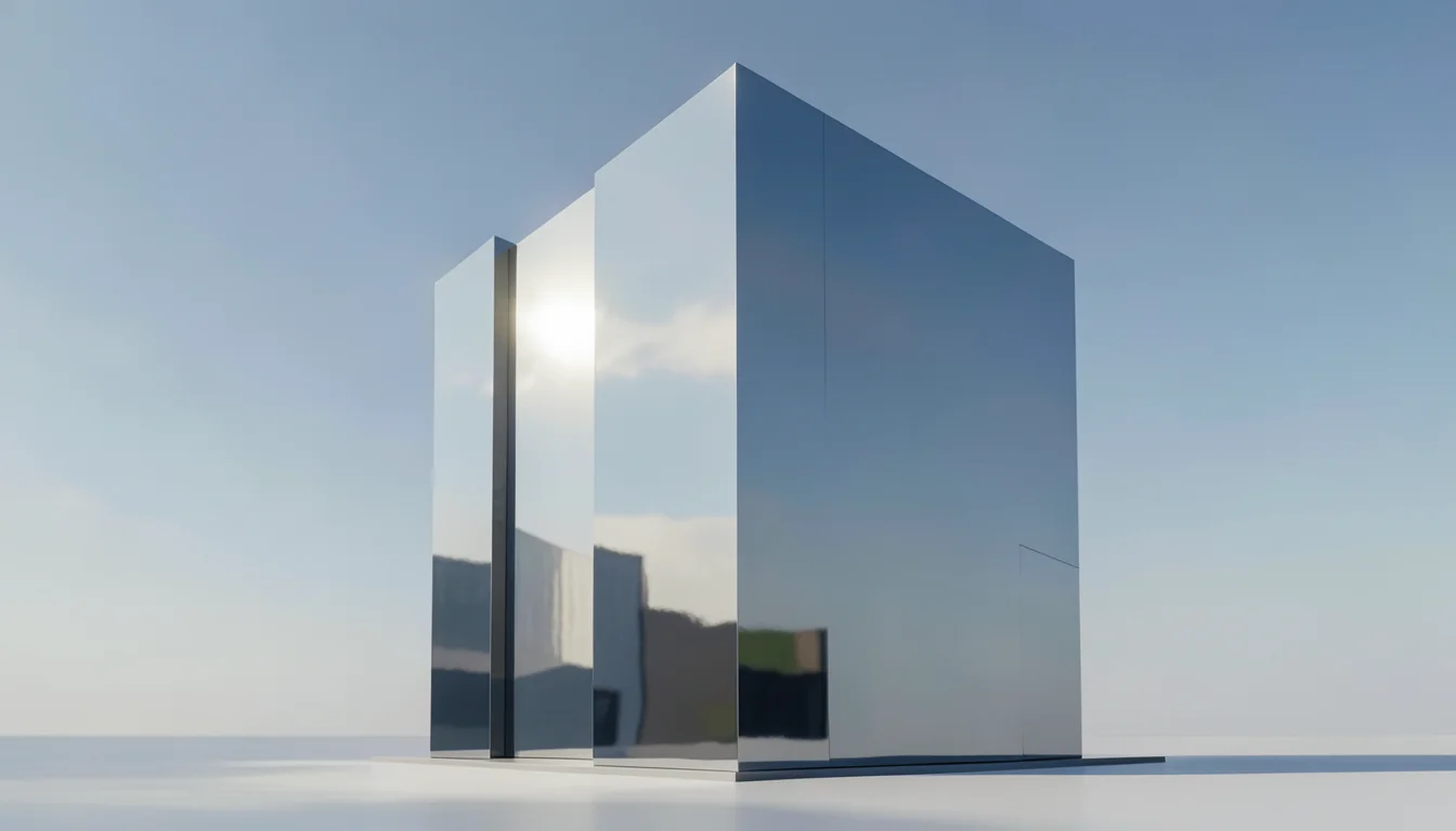 Polished Tower — Flux AI prompt