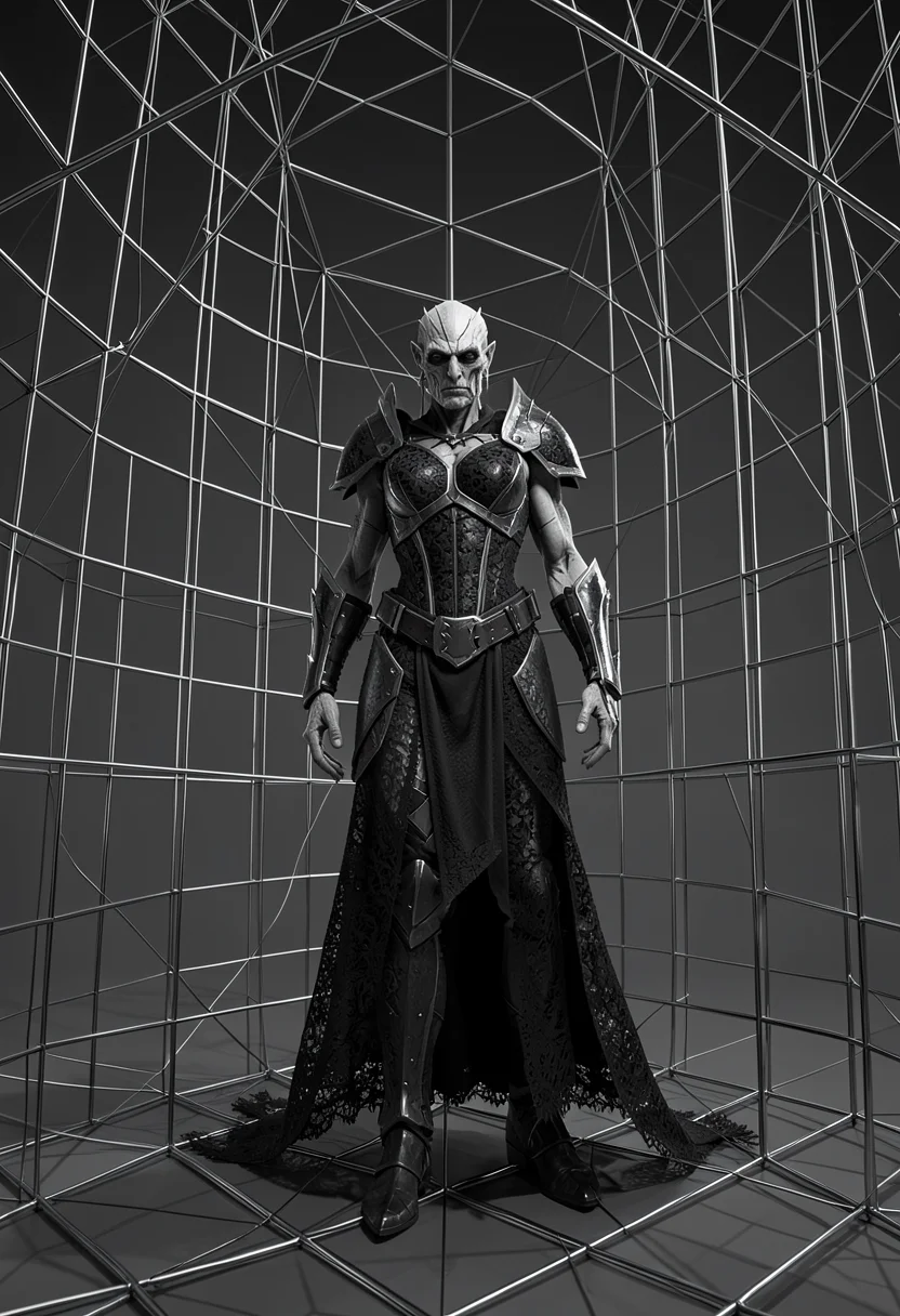 Cyber Deity — Flux AI prompt