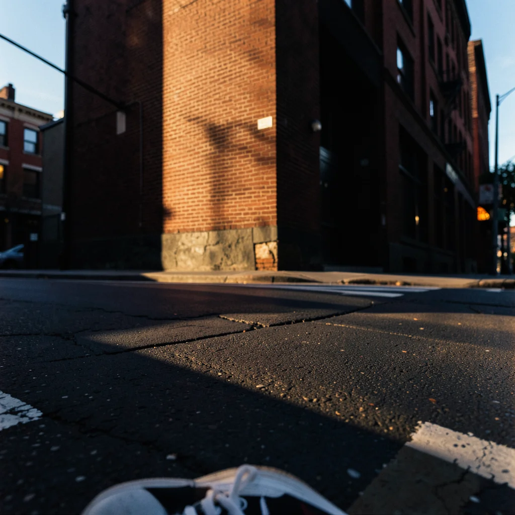 Urban Angle — Flux AI prompt