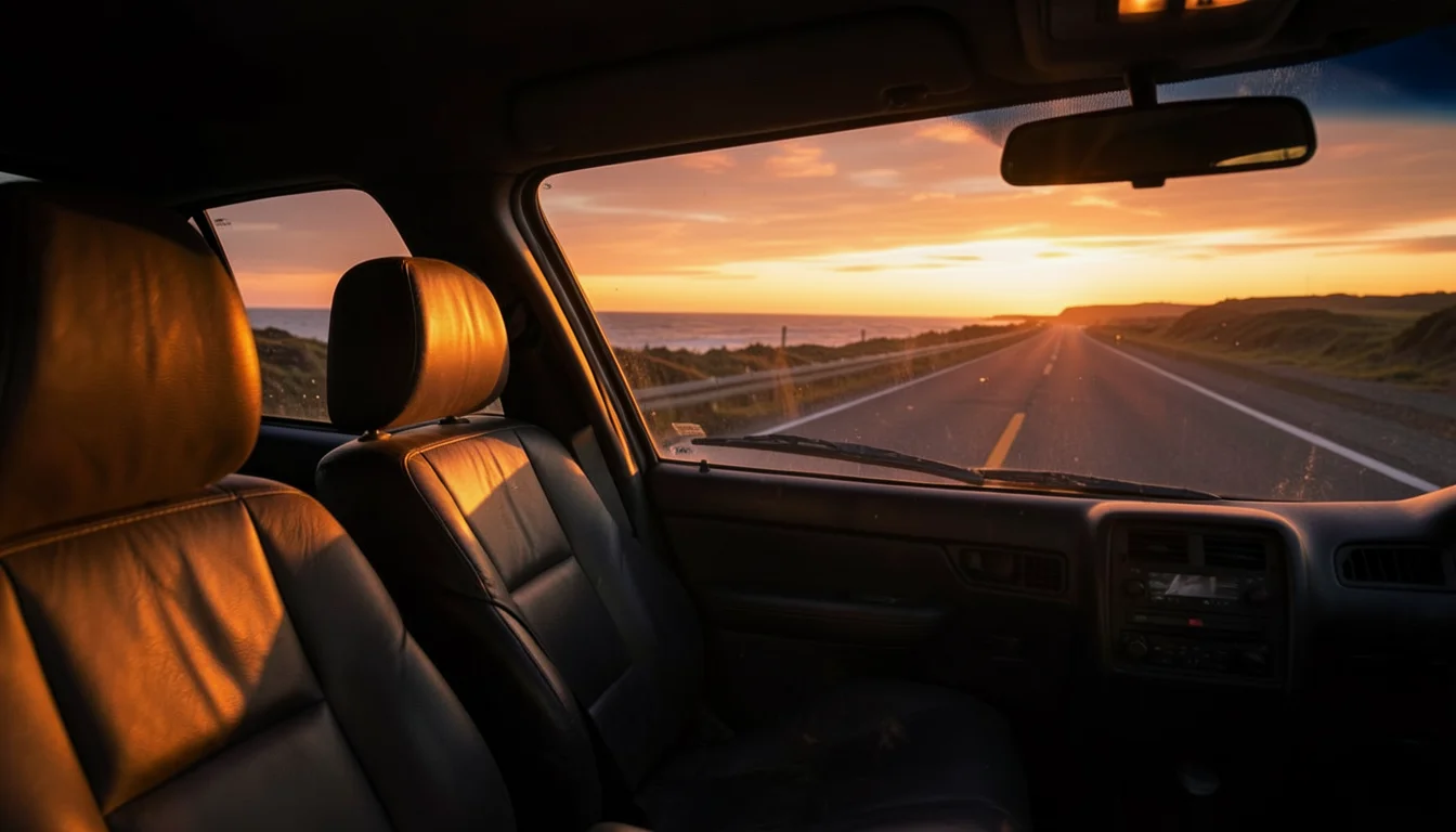 Sunset Cruise — Flux AI prompt