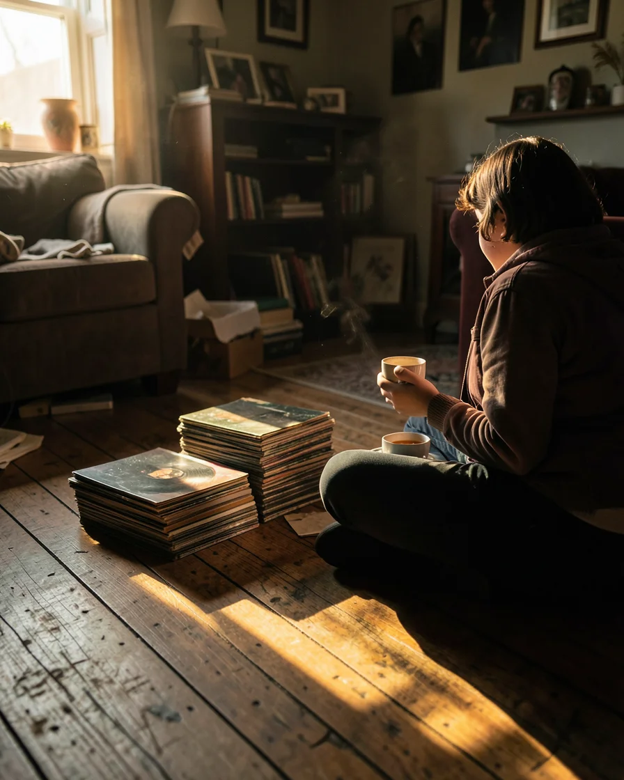 Afternoon Domesticity — Flux AI prompt