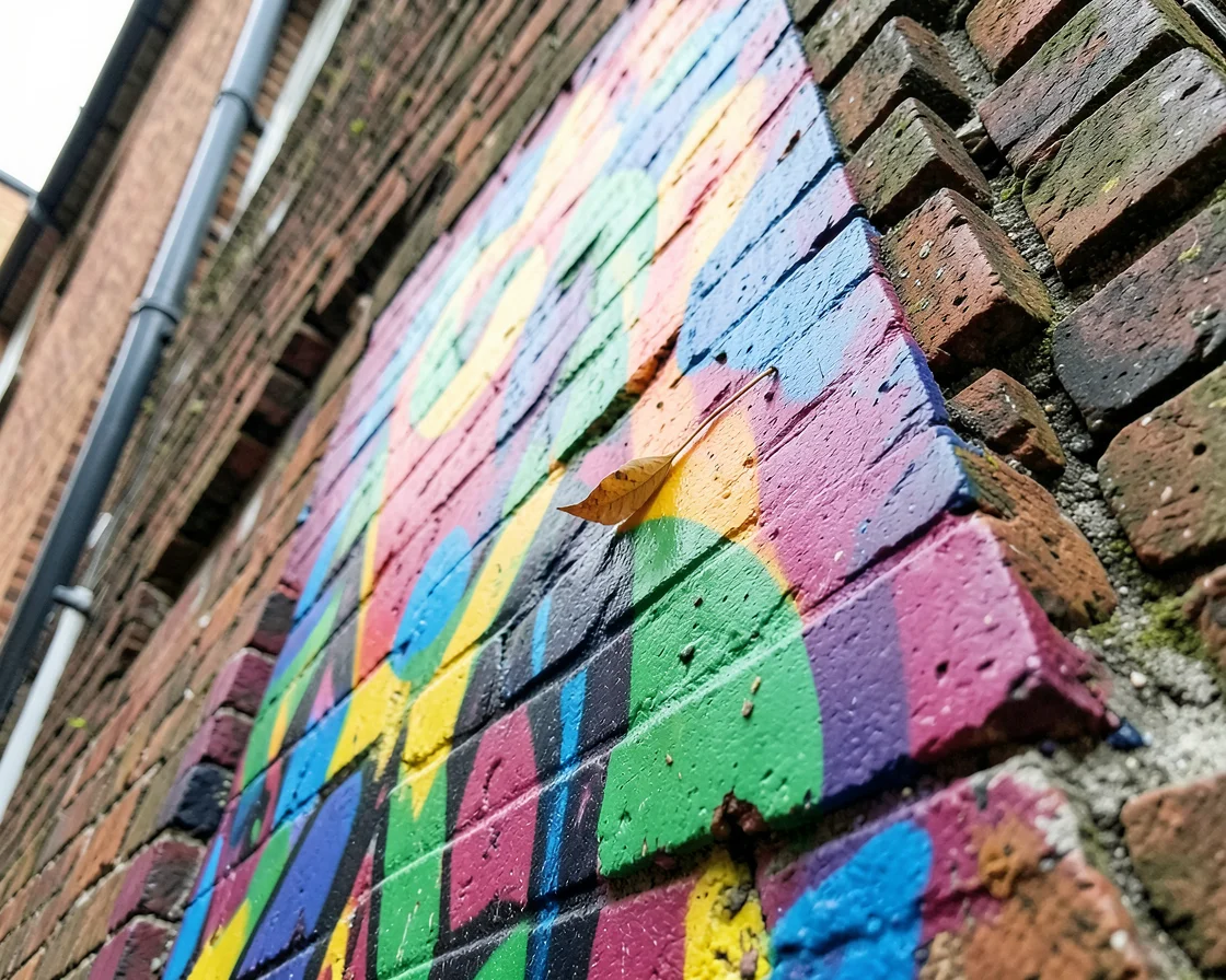 Wall Statement — Flux AI prompt