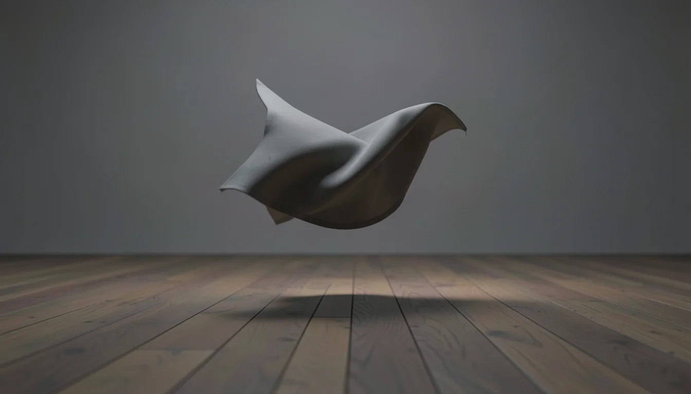 Floating Stillness — Flux AI prompt