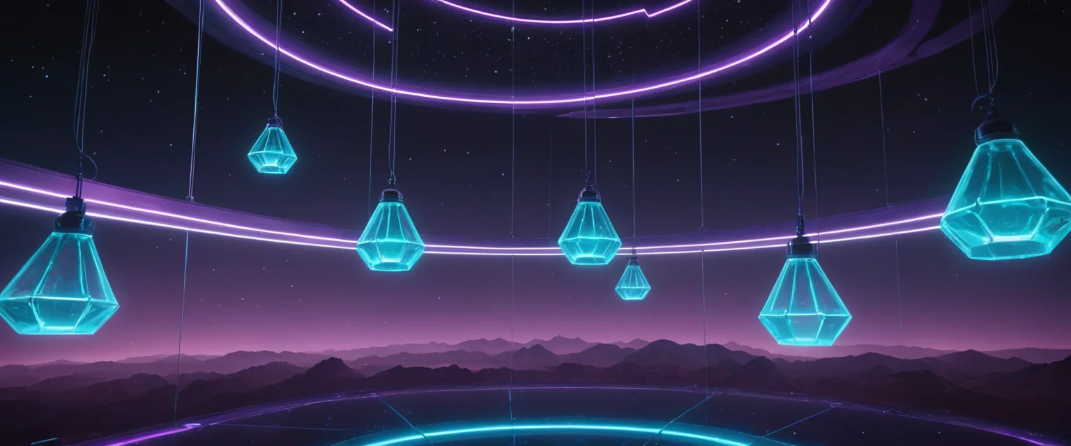 Aether Garden (fantasy) — SDXL AI prompt