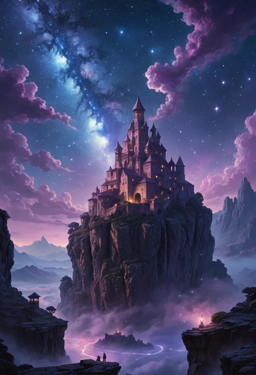 Aether Monastery — SDXL AI prompt
