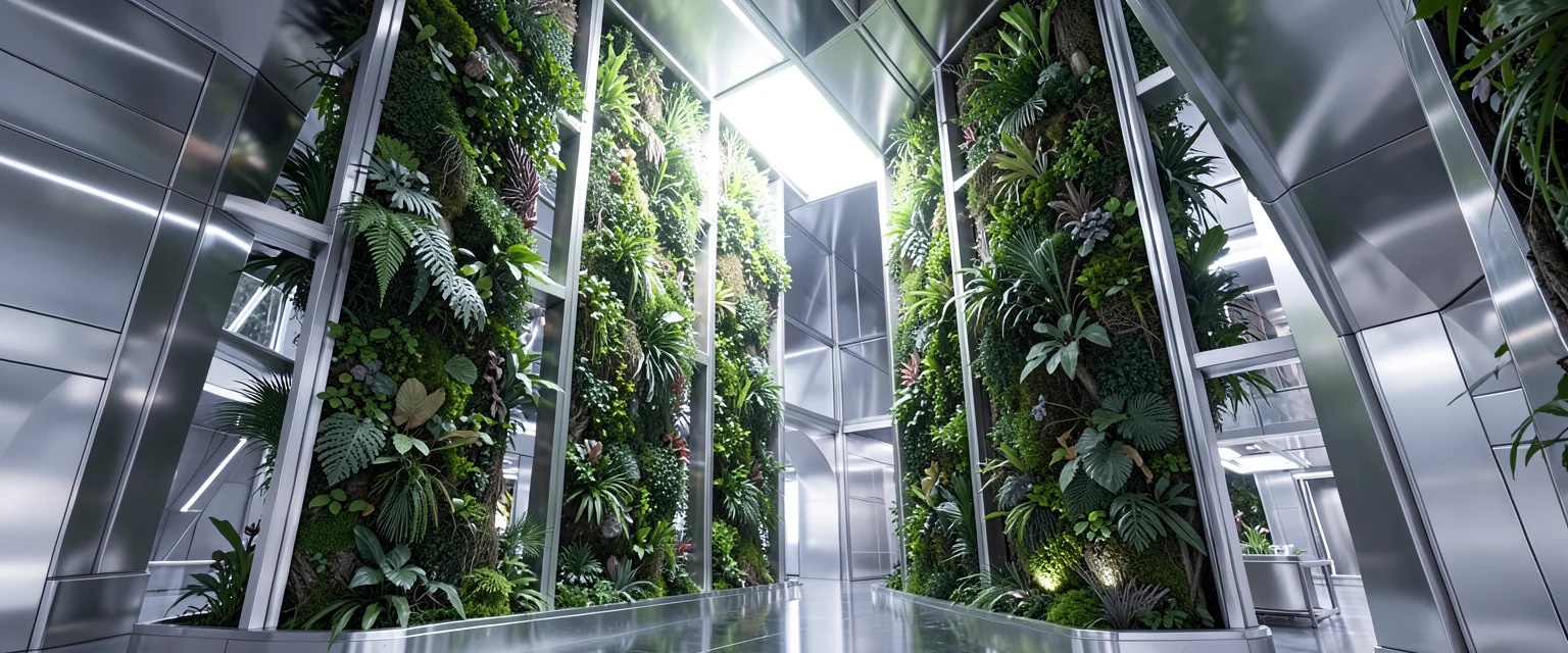 Synthetic Jungle — Flux AI prompt