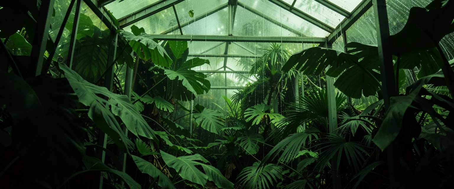 Humid Sanctuary — Flux AI prompt