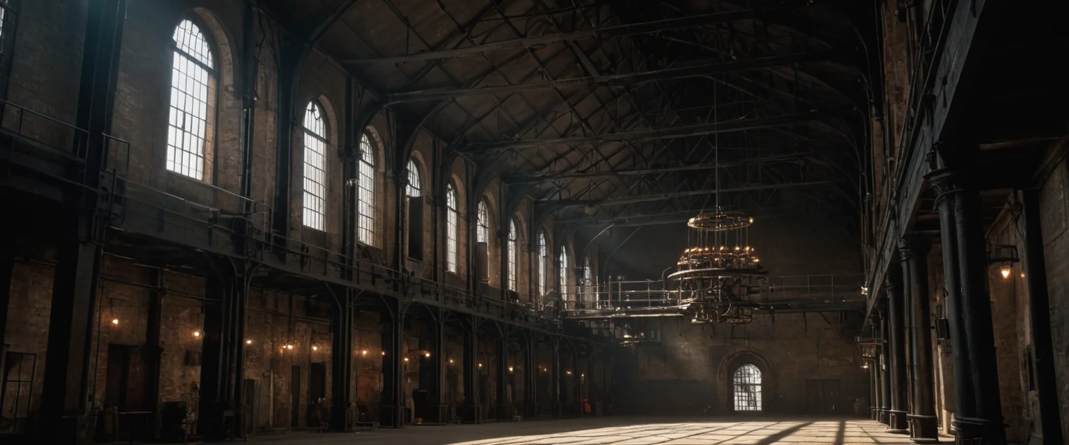 Rust Cathedral (architecture) — SDXL AI prompt
