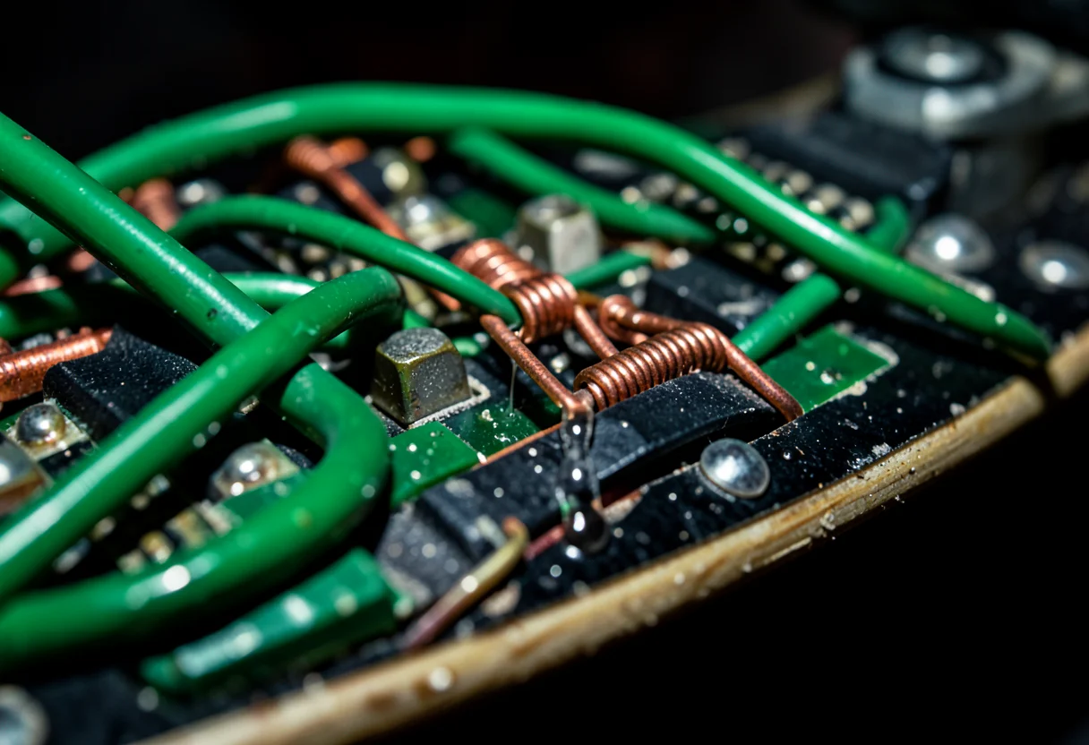 Circuit Stride — Flux AI prompt