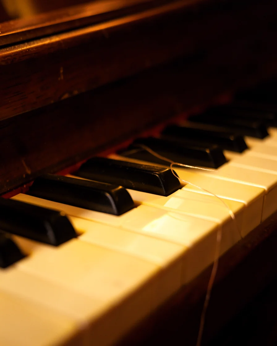 Piano Resonance — Flux AI prompt