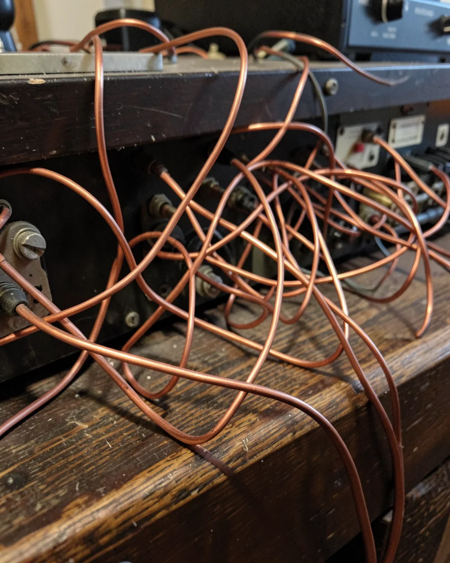 Circuitry Study — Flux AI prompt