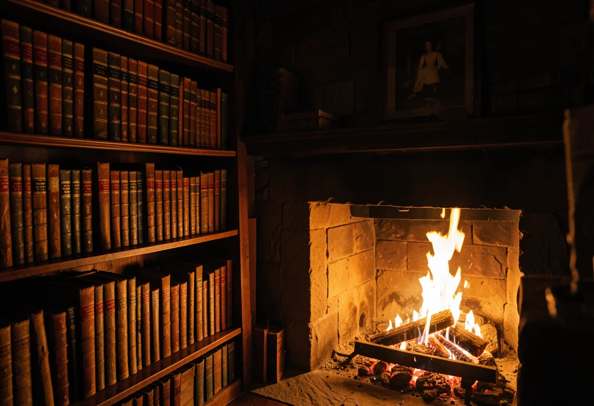 Quiet Hearth — Flux AI prompt