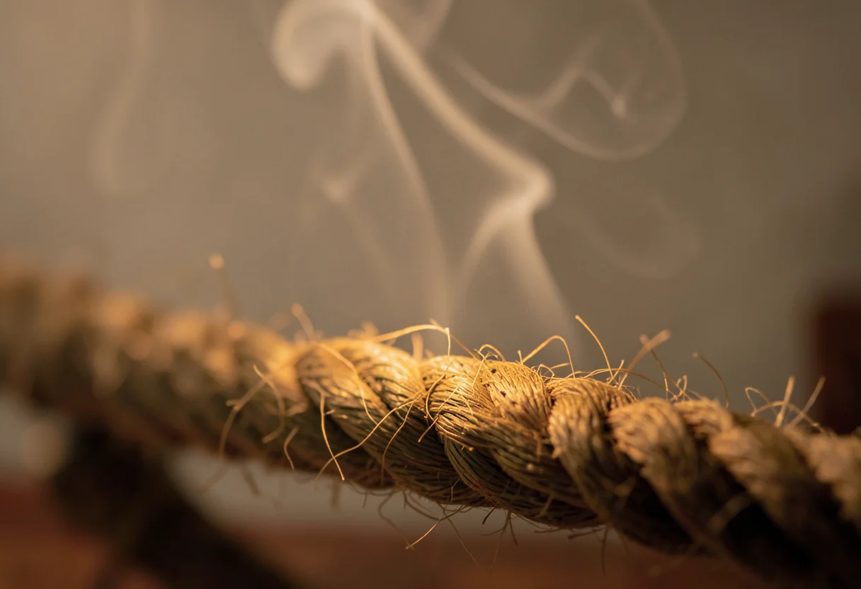 Slow Burn Smoke — Flux AI prompt