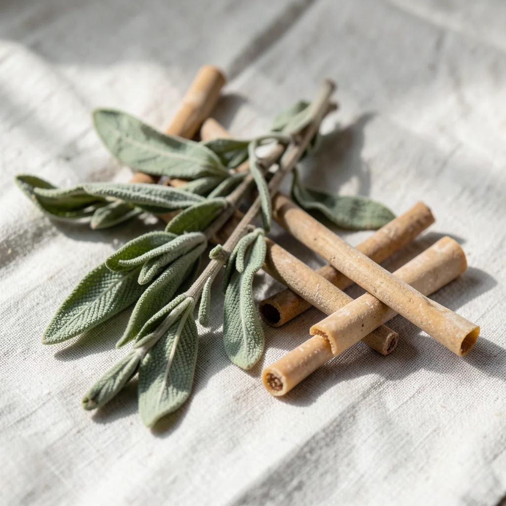 Herb Stillness — Flux AI prompt
