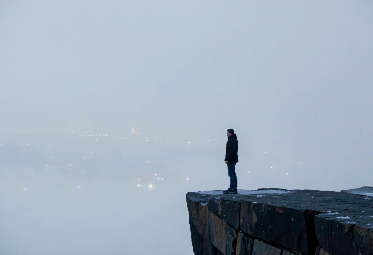 Summit Chill — Flux AI prompt