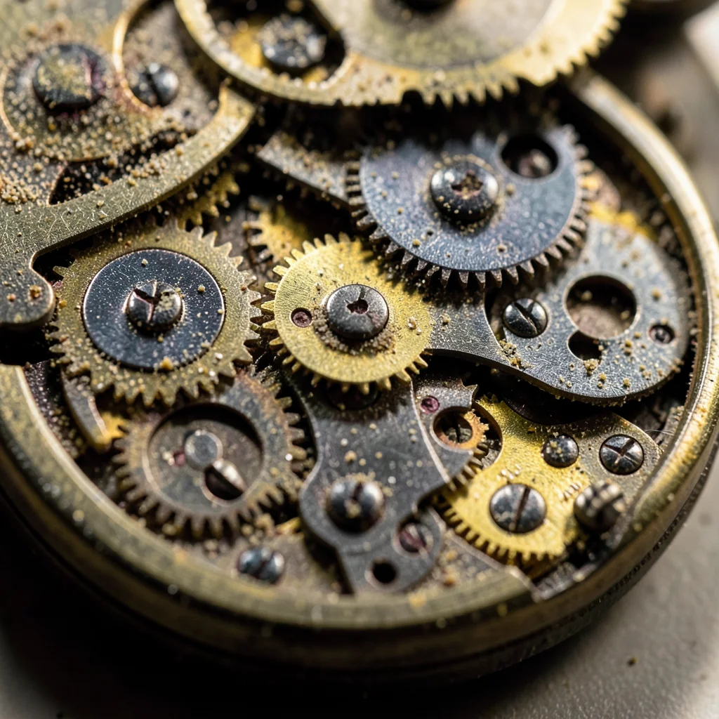 The Forgotten Mechanism — Flux AI prompt