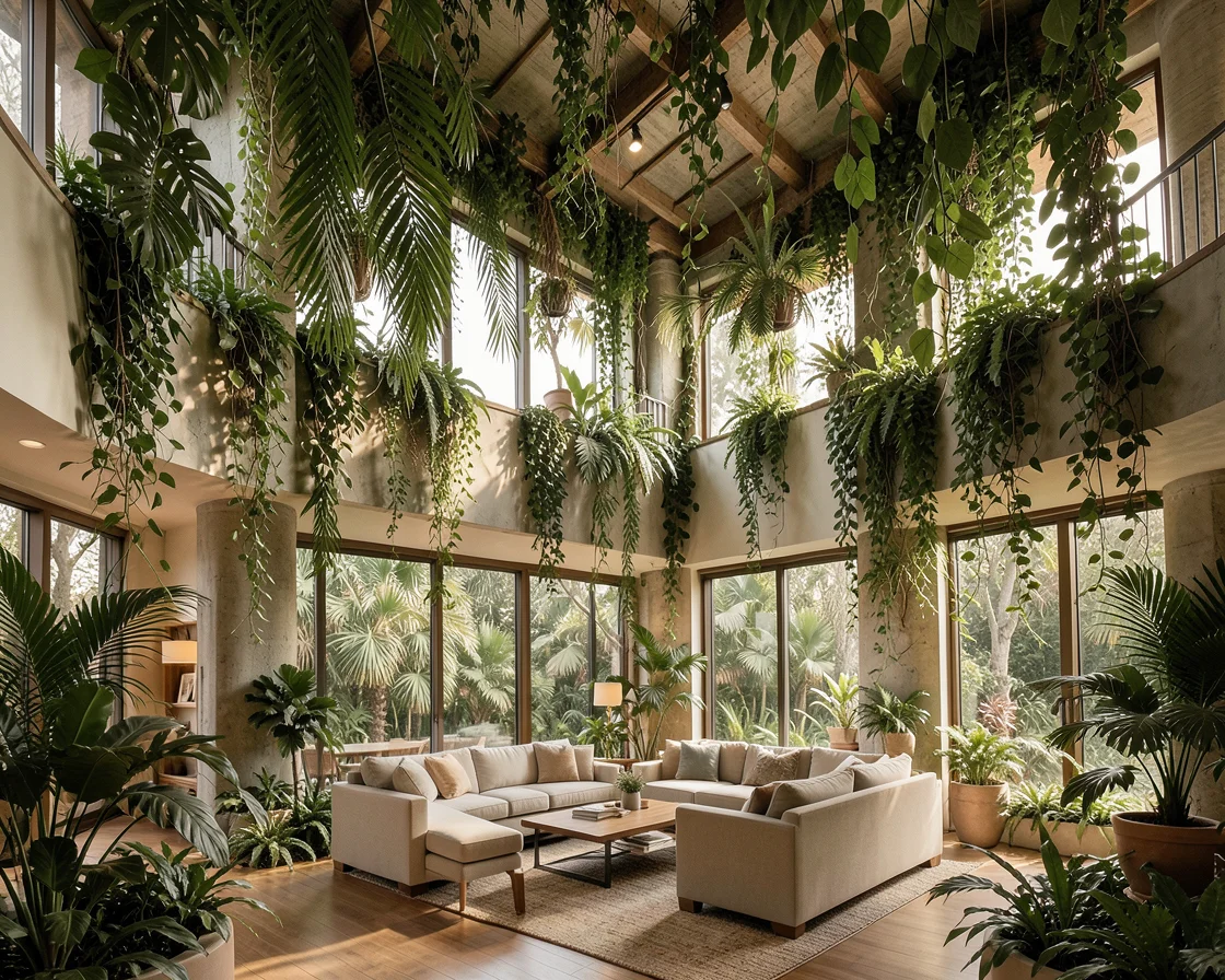 Apartment Canopy — Flux AI prompt