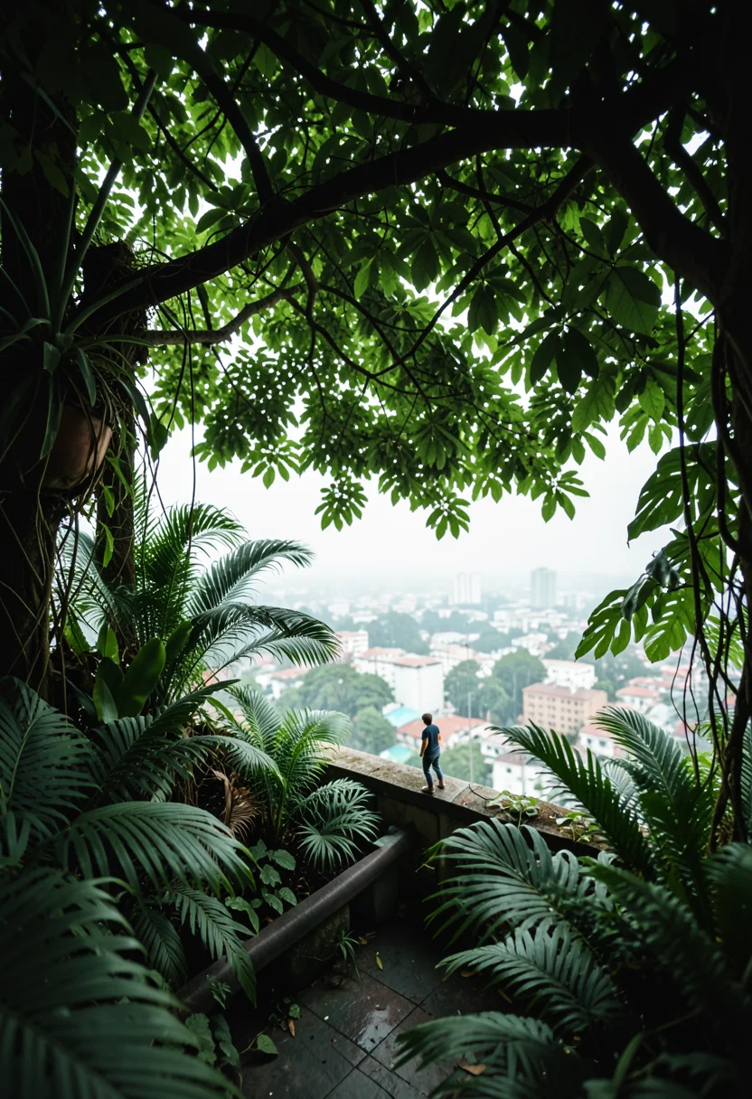 Canopy Overlook — Flux AI prompt