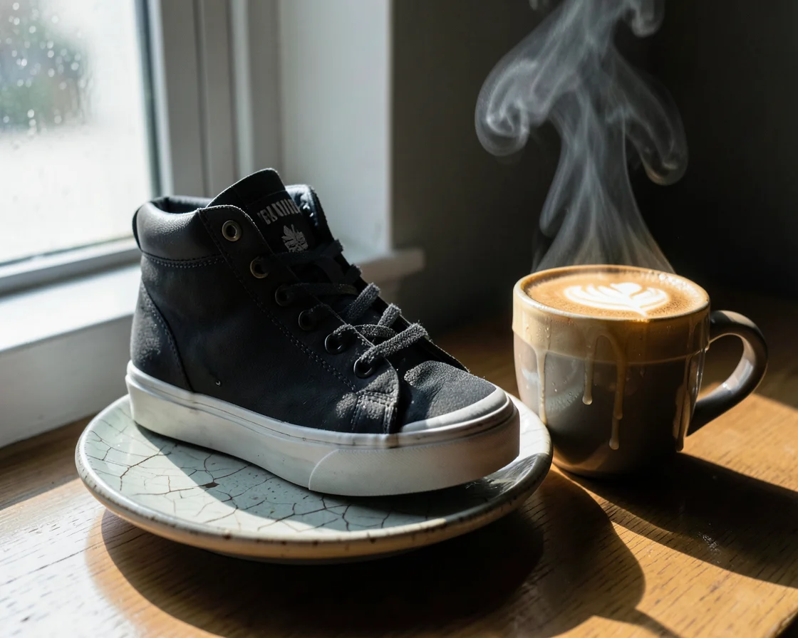 Morning Caffeine — Flux AI prompt