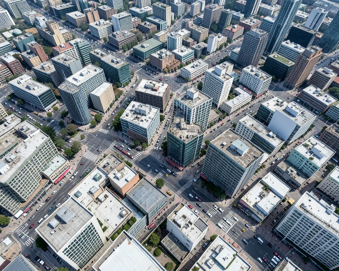 City High View — Flux AI prompt
