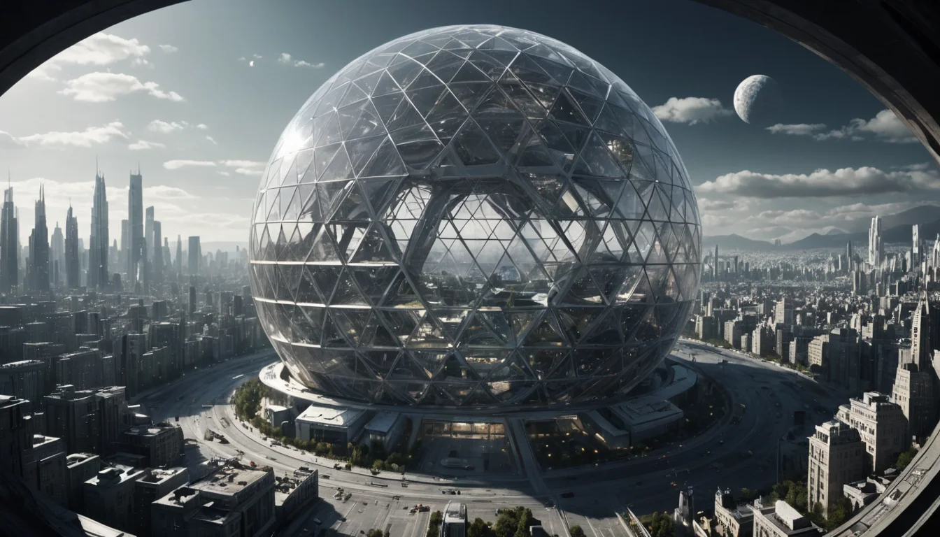 Orbital Metropolis — SDXL AI prompt