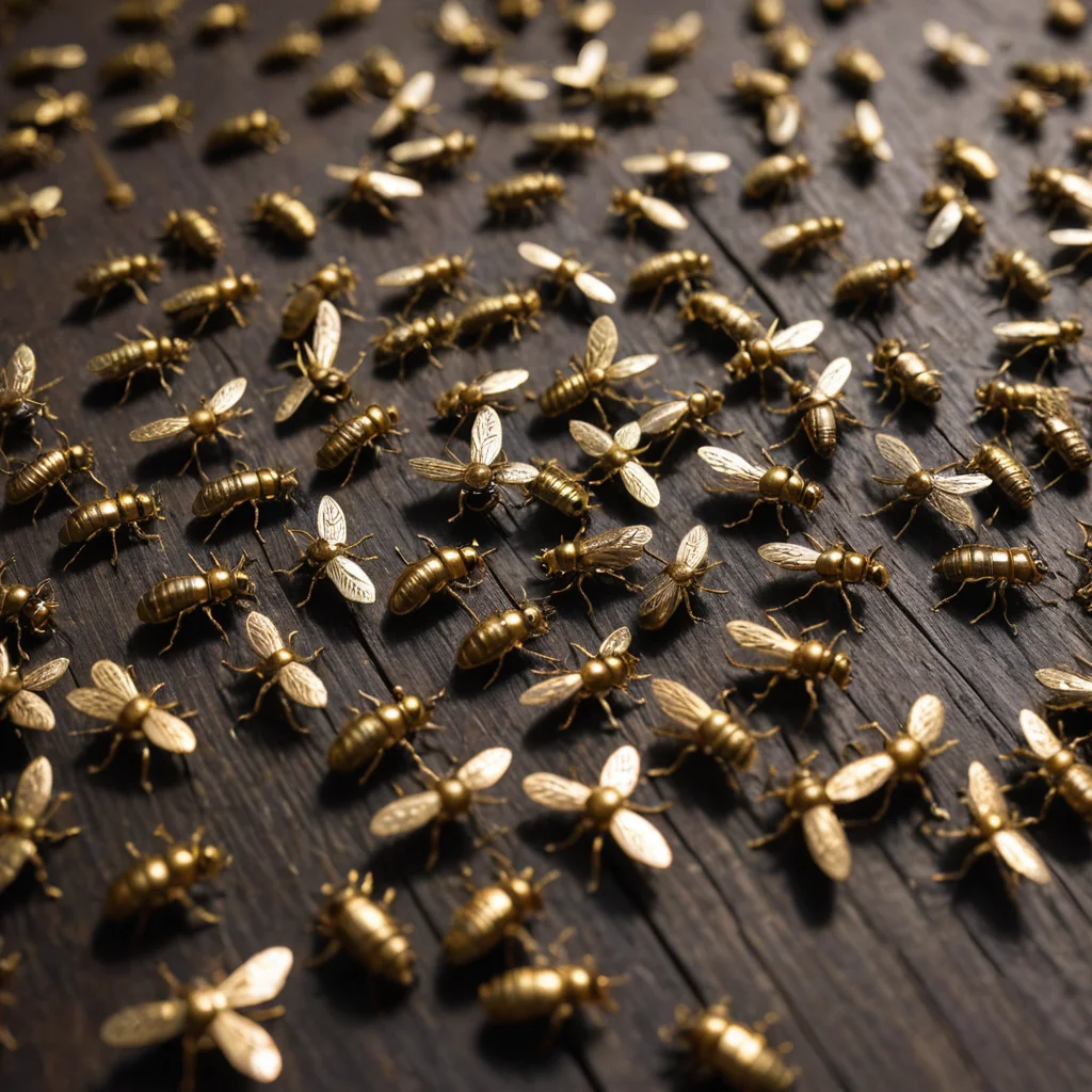 Clockwork Swarm — SDXL AI prompt