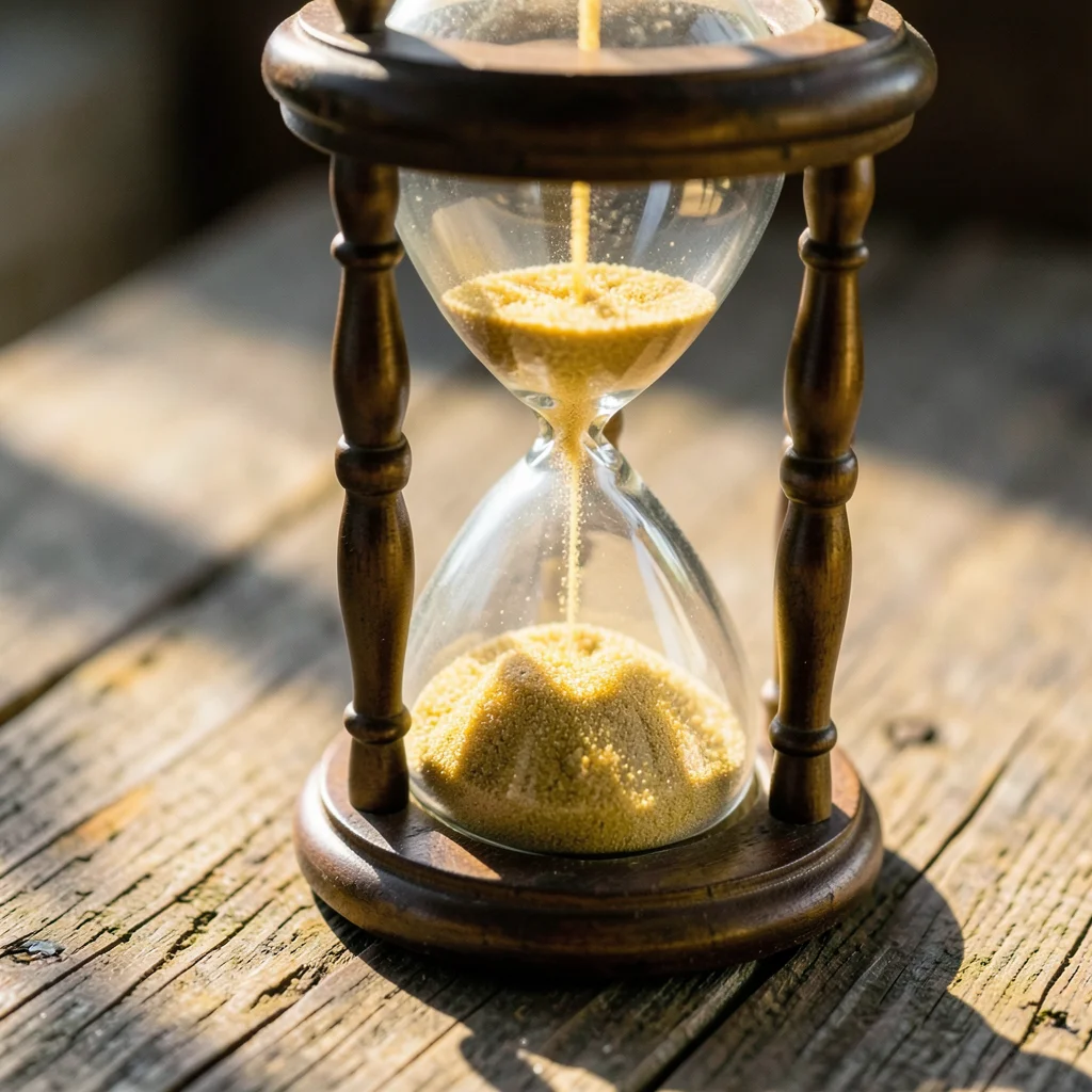 Temporal Sands — Flux AI prompt