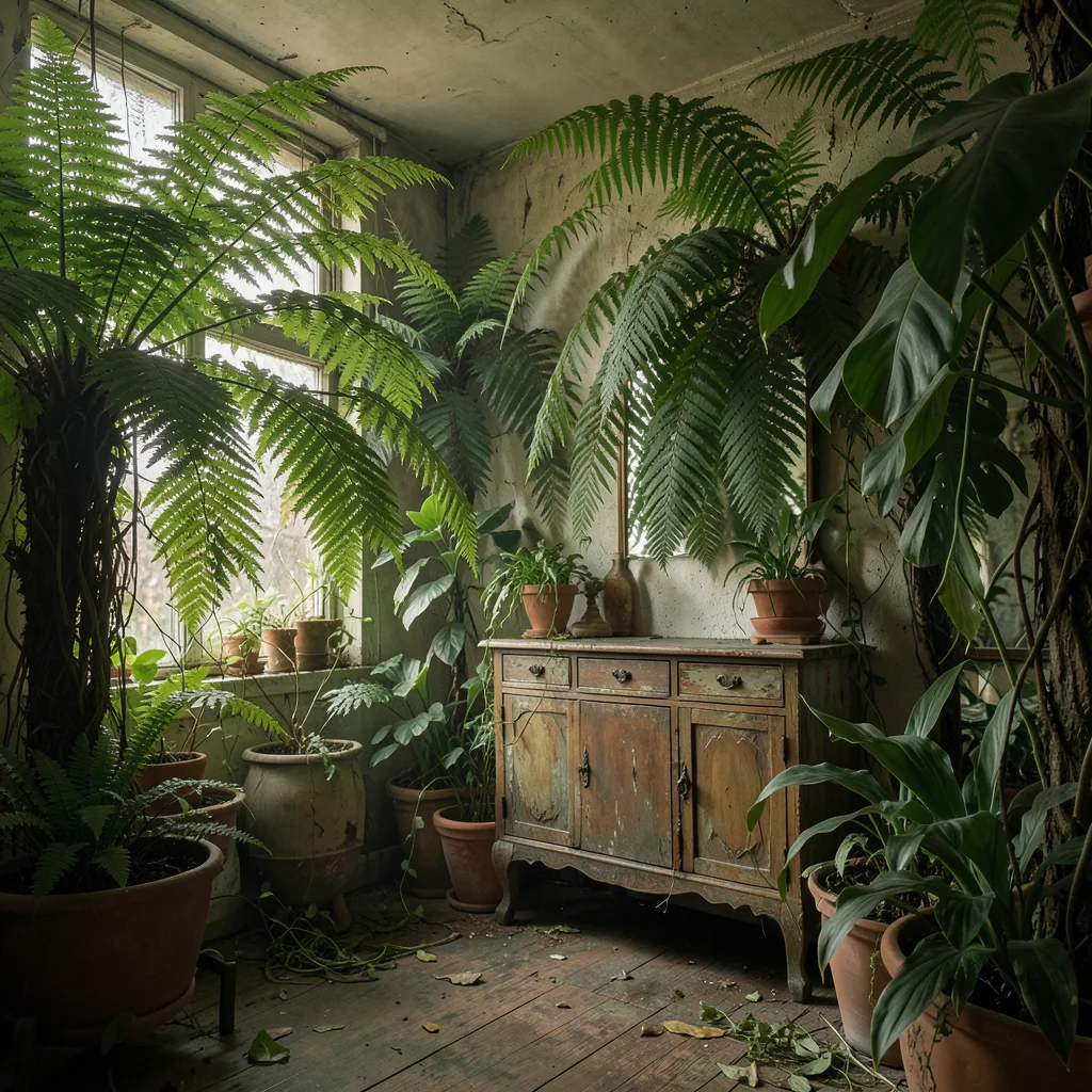 Verdant Enclosure — Flux AI prompt