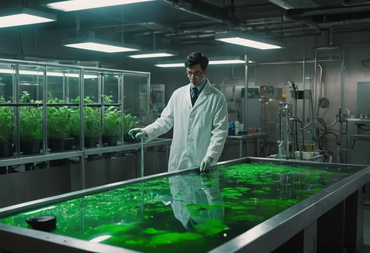 The Green Synthesist — SDXL AI prompt