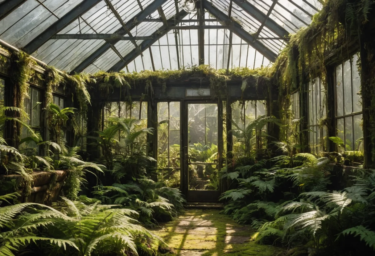 Overgrown Citadel — SDXL AI prompt