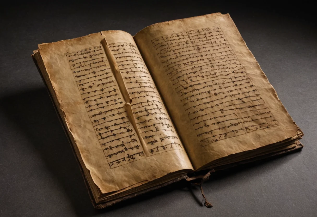 Illuminated Codex — SDXL AI prompt