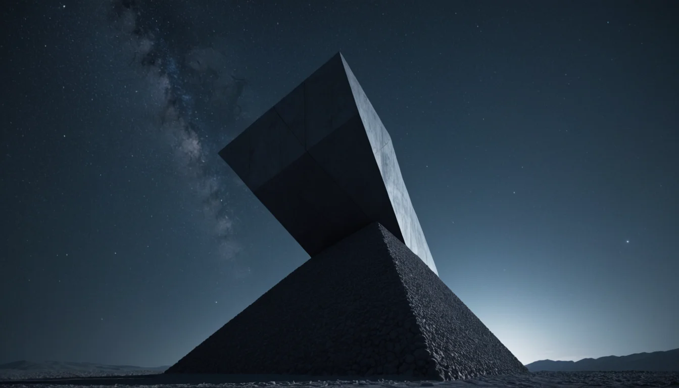 The Glitch Spire — SDXL AI prompt