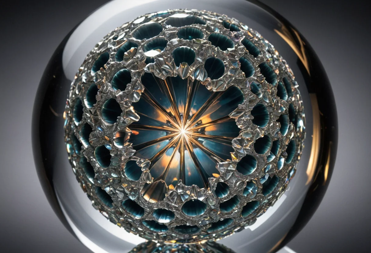 Impossible Crystal Macro — SDXL AI prompt