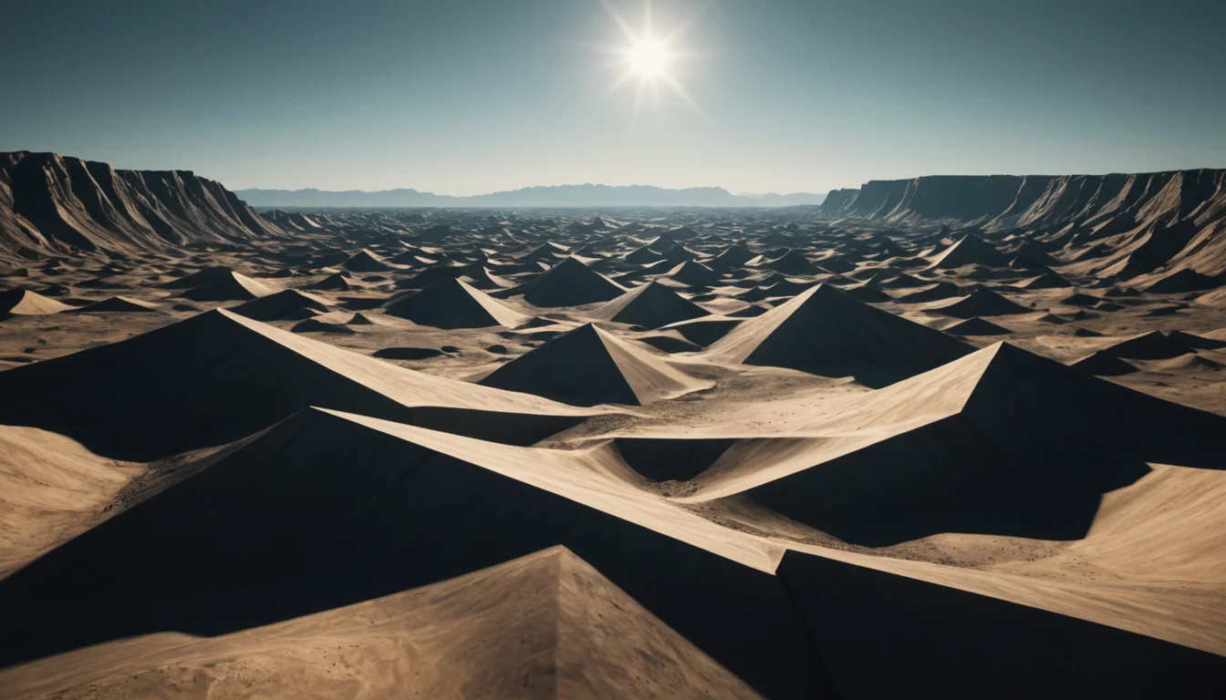 Fractured Horizon — SDXL AI prompt
