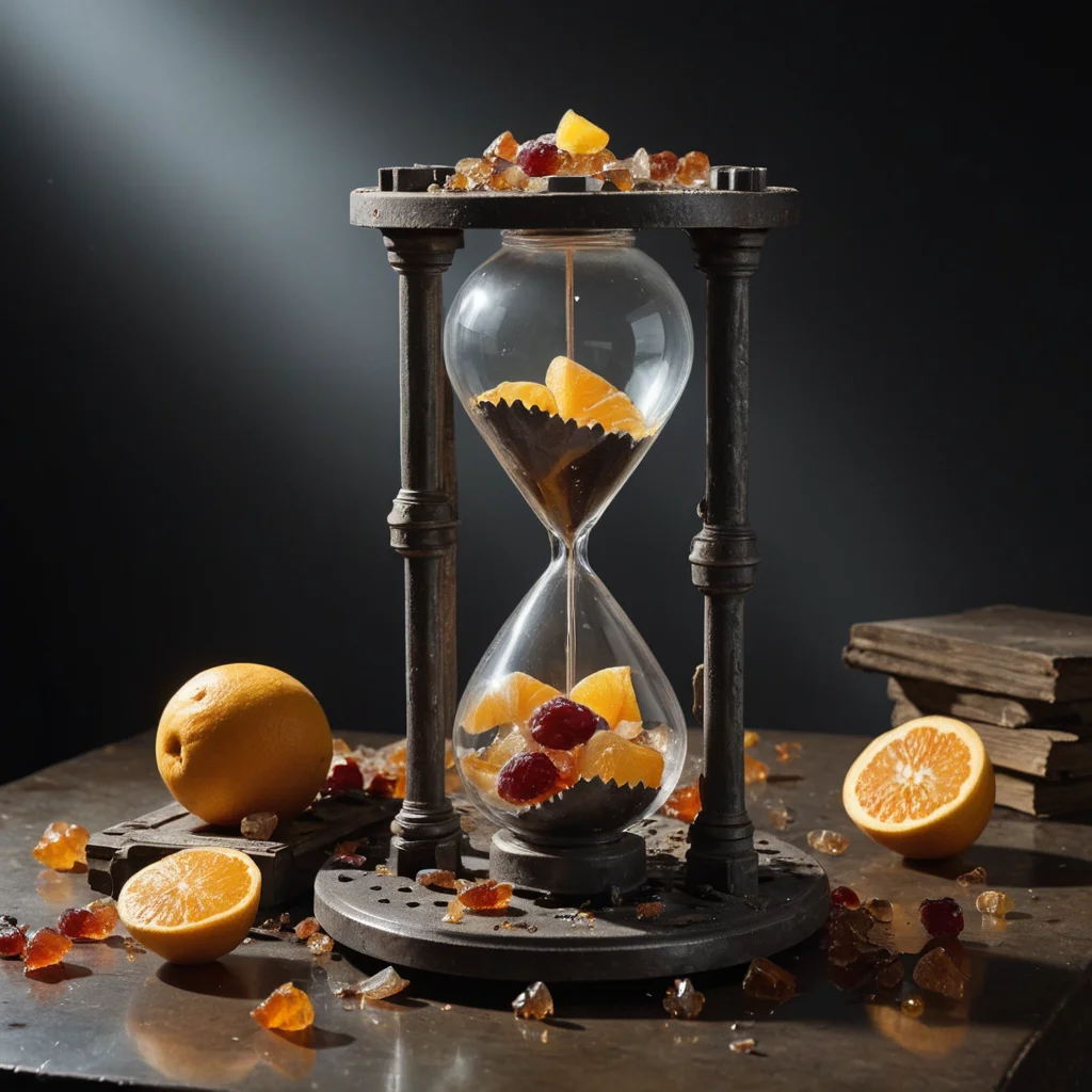 Impossible Geometry Still-Life — SDXL AI prompt