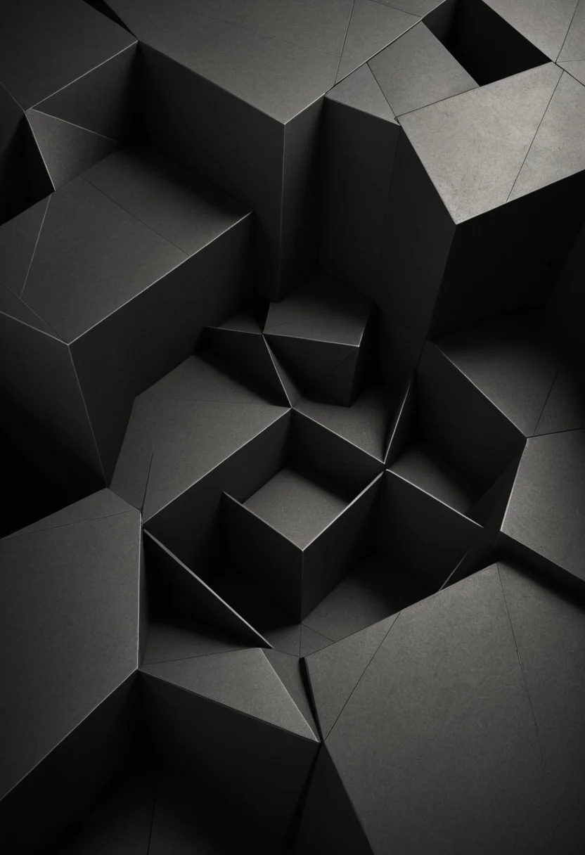Impossible Geometry (architecture) — SDXL AI prompt