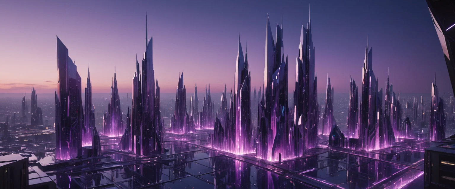 Refractive Monolith — SDXL AI prompt