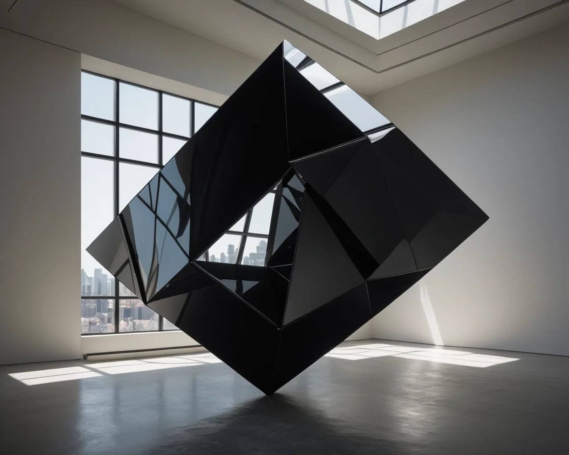 Impossible Monolith — SDXL AI prompt