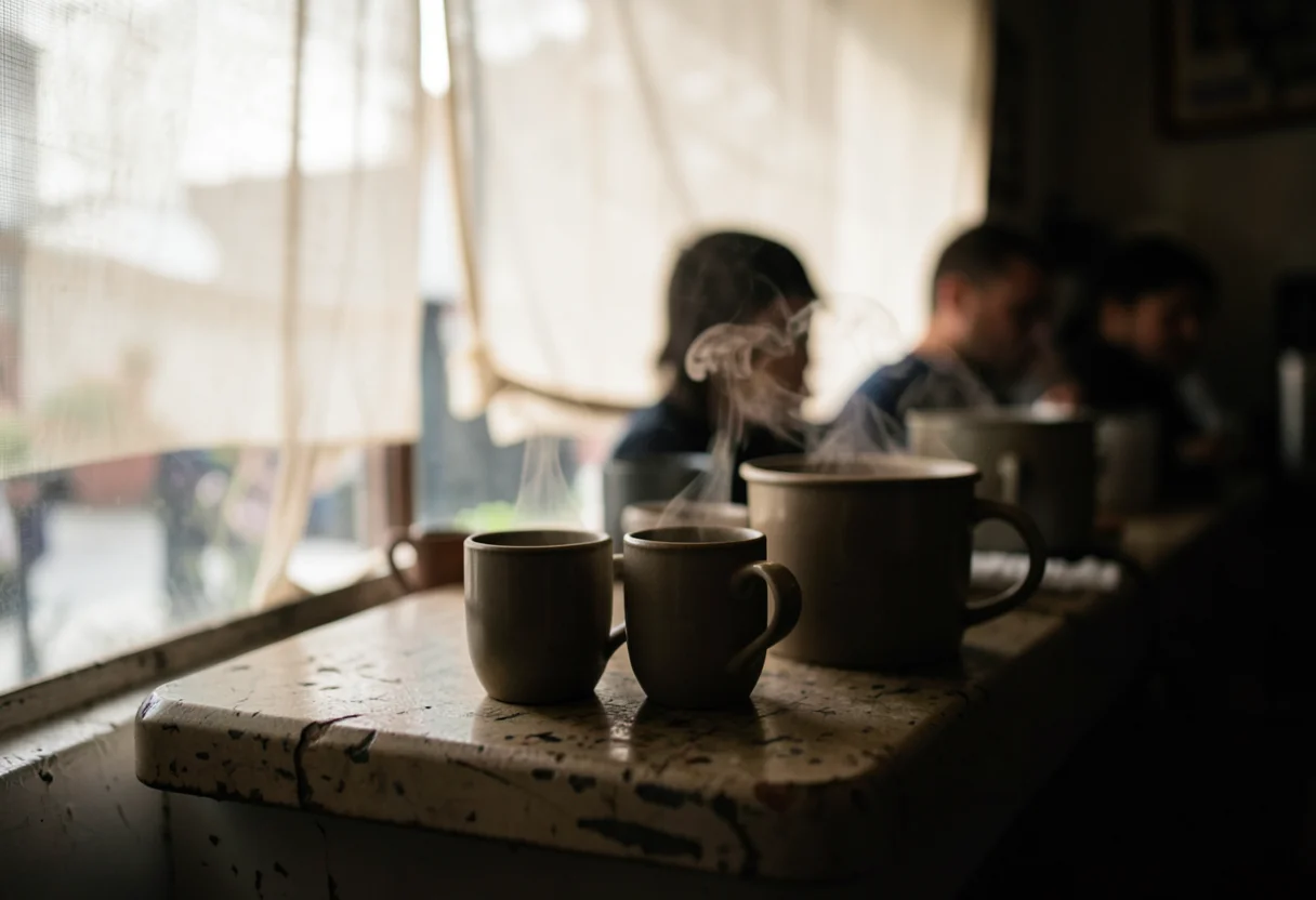 Indie Cafe Vibe — Flux AI prompt