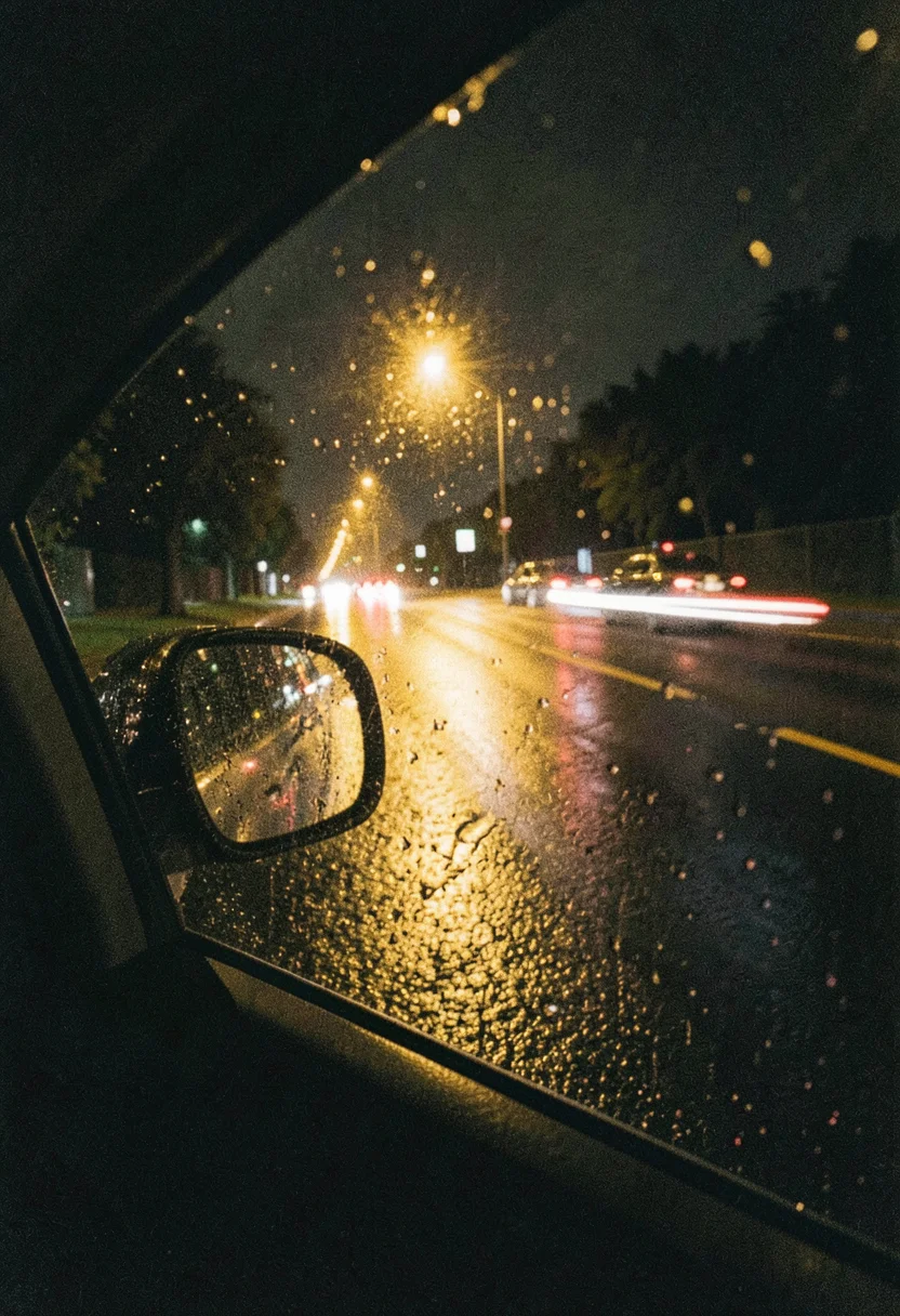 Indie Sleaze Night Drive — Flux AI prompt