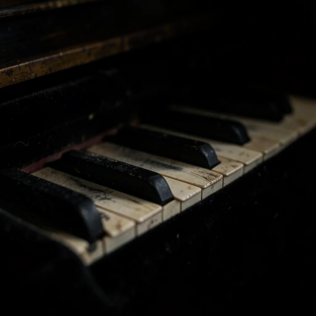 Midnight Keys — Flux AI prompt