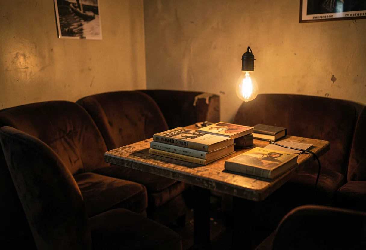 Indie Sleaze Nook — Flux AI prompt