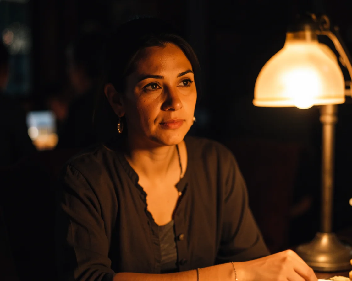Dim Light Portrait — Flux AI prompt