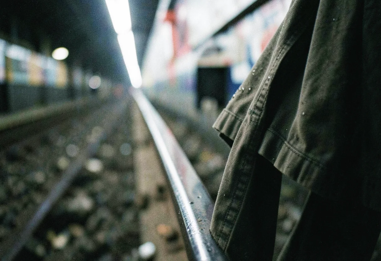 Subway Hum — Flux AI prompt