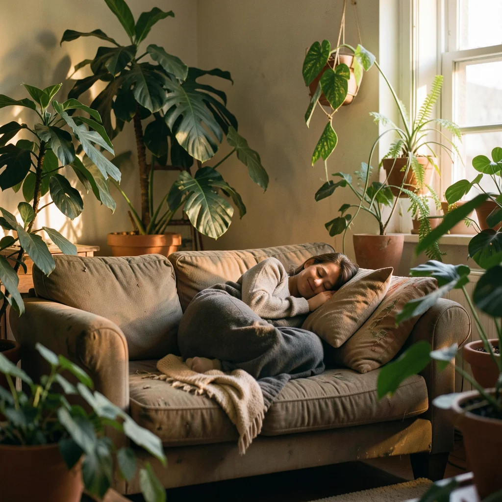 Green Sanctuary — Flux AI prompt
