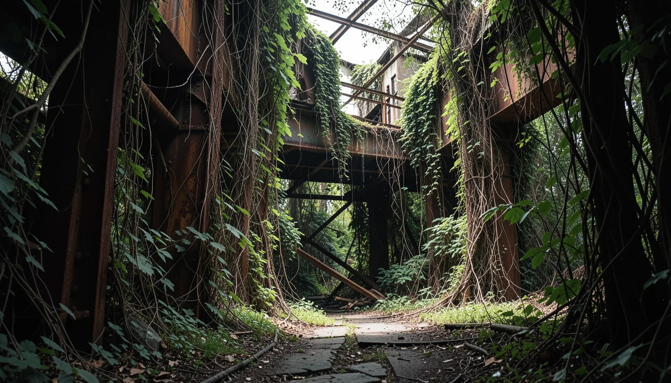 Rust Canopy — Flux AI prompt