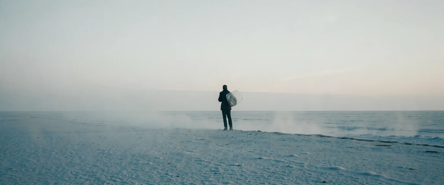 The Infinite Horizon — Flux AI prompt
